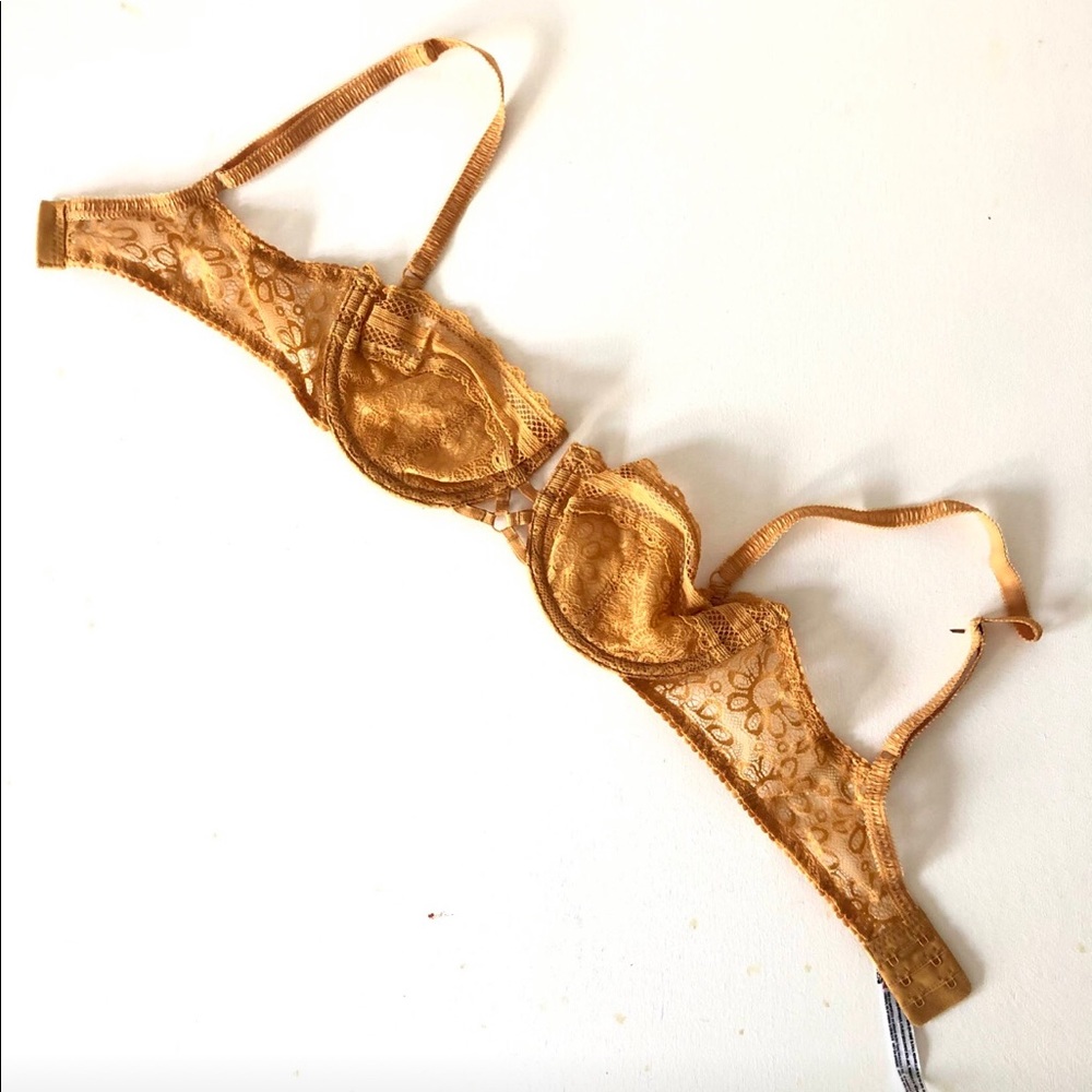 Free People Lace Bra